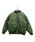 THE NORTH FACE（ザ ノース フェイス）の古着「Q THREE JACKET MA-1」｜オリーブ