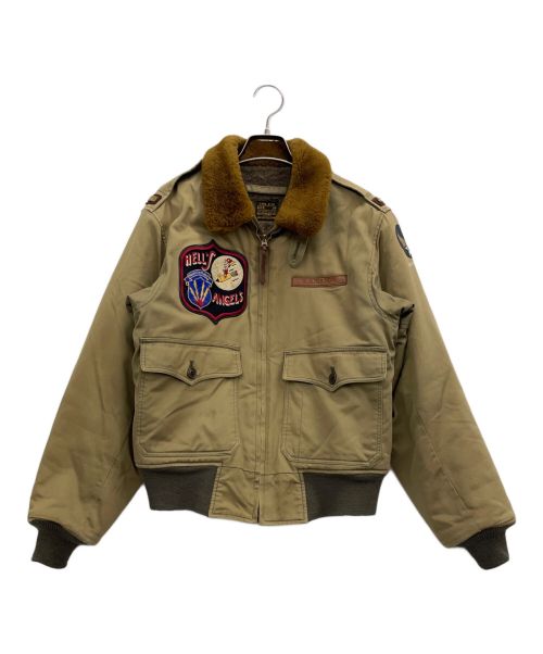 BUZZ RICKSON'S（バズリクソンズ）BUZZ RICKSON'S (バズリクソンズ) B-10 フライトジャケット ブラウン サイズ:38の古着・服飾アイテム