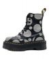 Dr.Martens (ドクターマーチン) JADON POLKA DOT（ジェイドン ポルカドット） 8 ホール ブーツ ブラック×ホワイト サイズ:UK3：11000円