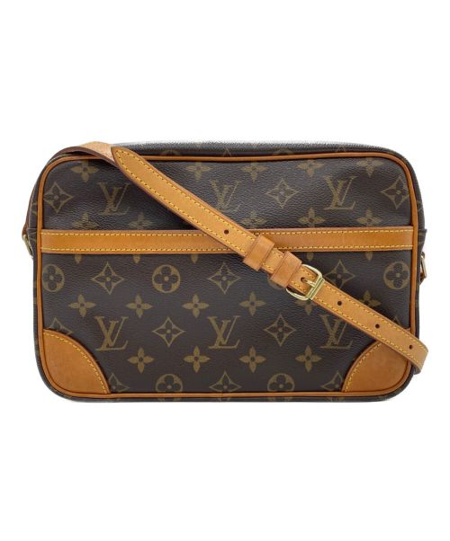 LOUIS VUITTON（ルイ ヴィトン）LOUIS VUITTON (ルイ ヴィトン) トロカデロ27 ブラウンの古着・服飾アイテム