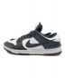 NIKE (ナイキ) WMNS Dunk Low Twist ホワイト×ブラック サイズ:27.5：6000円