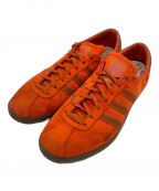 adidasアディダス）の古着「adidas TOBACCO GRUEN COLLEGE ORANGE/FOX ORANGE/GUM」｜オレンジ