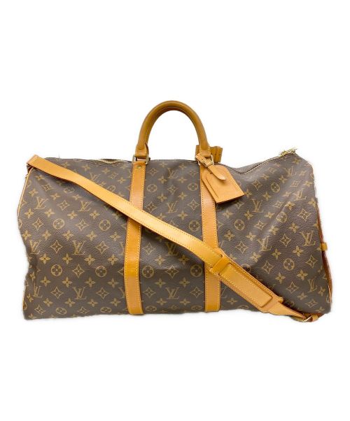 LOUIS VUITTON（ルイ ヴィトン）LOUIS VUITTON (ルイ ヴィトン) ボストンバッグ キーポル・バンドリエール55の古着・服飾アイテム