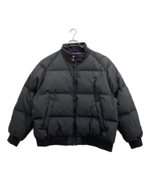 THE NORTHFACE PURPLELABEL（ザ・ノースフェイス パープルレーベル）THE NORTHFACE PURPLELABEL (ザ・ノースフェイス パープルレーベル) ダウンジャケット ブラック サイズ:XL 未使用品の古着・服飾アイテム