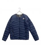 THE NORTH FACEザ ノース フェイス）の古着「Thunder Roundneck Jacket（サンダーラウンドネックジャケット）」｜ネイビー