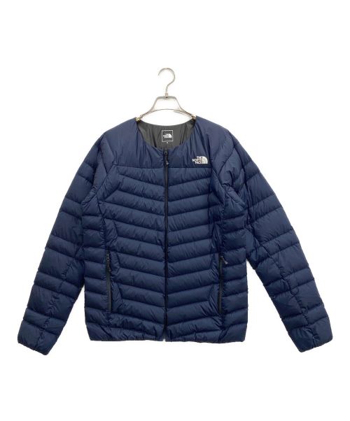 THE NORTH FACE（ザ ノース フェイス）THE NORTH FACE (ザ ノース フェイス) Thunder Roundneck Jacket（サンダーラウンドネックジャケット） ネイビー サイズ:XL 未使用品の古着・服飾アイテム