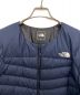 中古・古着 THE NORTH FACE (ザ ノース フェイス) Thunder Roundneck Jacket（サンダーラウンドネックジャケット） ネイビー サイズ:XL 未使用品：19800円