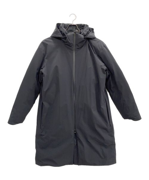 DESCENTE（デサント）DESCENTE (デサント) 水沢インビジブルダウンコート（MIZUSAWA INVISIBLE DOWN COAT） ブラック サイズ:Lの古着・服飾アイテム