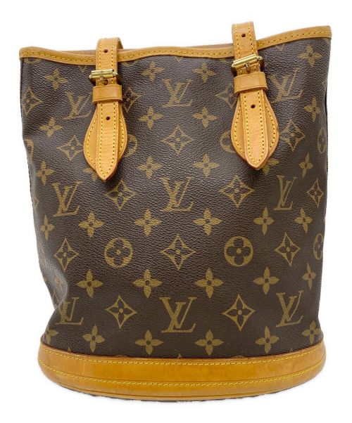 LOUIS VUITTON（ルイ ヴィトン）LOUIS VUITTON (ルイ ヴィトン) バケットPMの古着・服飾アイテム