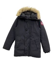 CANADA GOOSE（カナダグース）の古着「JASPER PARKA（ジャスパーパーカー）ダウンジャケット」｜ブラック