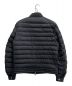 MONCLER (モンクレール) ダウンジャケット ブラック サイズ:2：85000円