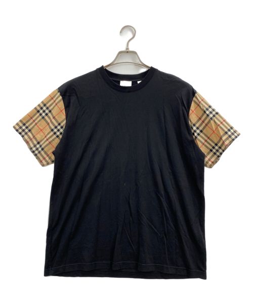 BURBERRY（バーバリー）BURBERRY (バーバリー) Tシャツ ブラック サイズ:Sの古着・服飾アイテム