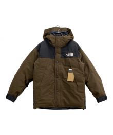 THE NORTH FACE（ザ ノース フェイス）の古着「ダウンジャケット」｜ストレートブラウン