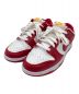 NIKE（ナイキ）の古着「NIKE DUNK LOW RETRO GYM RED/GYM RED/WHITE」｜レッド