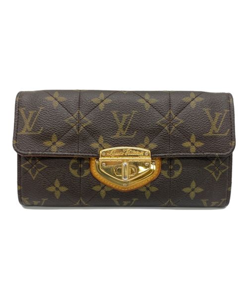 LOUIS VUITTON（ルイ ヴィトン）LOUIS VUITTON (ルイ ヴィトン) 長財布 ポルトフォイユ サラ モノグラム･エトワールの古着・服飾アイテム