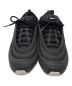 中古・古着 NIKE (ナイキ) AIR MAX 97 ブラック サイズ:26.5：5800円