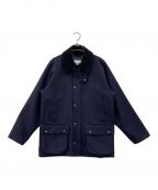 Barbourバブアー）の古着「BEDALE SL BLISSTEX TWEEDS（ビデイルジャケット）」｜ネイビー