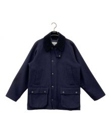 Barbour（バブアー）の古着「BEDALE SL BLISSTEX TWEEDS（ビデイルジャケット）」｜ネイビー