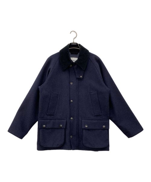 Barbour（バブアー）Barbour (バブアー) BEDALE SL BLISSTEX TWEEDS（ビデイルジャケット） ネイビー サイズ:36の古着・服飾アイテム