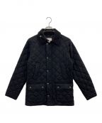 Barbour×SHIPS別注バブアー×）の古着「モダンフィット ビデイル ウール キルティングジャケット」｜ブラック