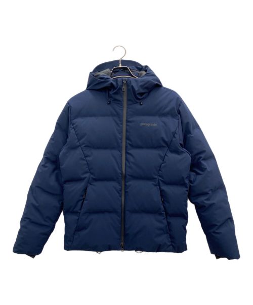 Patagonia（パタゴニア）Patagonia (パタゴニア) M's Jackson Glacier Jkt （メンズ・ジャクソン・グレイシャー・ジャケット） ネイビー サイズ:Sの古着・服飾アイテム