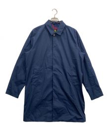 Barbour（バブアー）の古着「ステンカラーコート」｜ネイビー