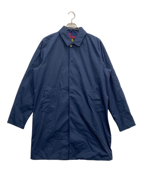 Barbour（バブアー）Barbour (バブアー) ステンカラーコート ネイビー サイズ:Mの古着・服飾アイテム