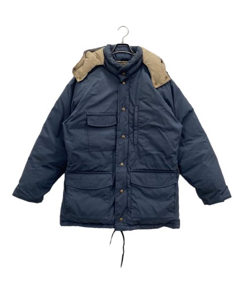 Eddie Bauer（エディーバウアー）Eddie Bauer (エディーバウアー) 中綿ジャケット ネイビー サイズ:Lの古着・服飾アイテム