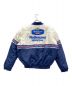 Rothmans HONDA (-) 中綿ブルゾン ネイビー×ホワイト サイズ:XXL：19800円