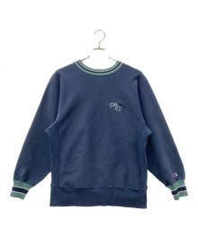 Champion REVERSE WEAVE（チャンピオン リバース ウィーブ）の古着「スウェット」｜ネイビー