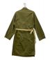 H.E. TEXTILES (H.E. TEXTILES) NURSING GOWN（ナーシングガウン） オリーブ サイズ:M：10000円