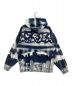 SUPREME (シュプリーム) NEW YORK YANKEES (ニューヨークヤンキース) Airbrush Hooded Sweatshirt（エアブラッシュフードパーカー） ネイビー サイズ:L：15000円