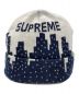 SUPREME (シュプリーム) New Era (ニューエラ) ニット帽 ネイビー：5000円