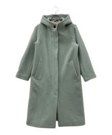 MACKINTOSH LONDON（マッキントッシュ ロンドン）の古着「ウールダブルクロスコート」｜黄緑