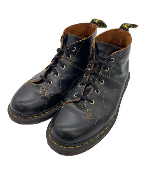 Dr.Martens（ドクターマーチン）Dr.Martens (ドクターマーチン) モンキーブーツ ブラック サイズ:UK8の古着・服飾アイテム