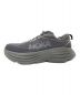 HOKAONEONE (ホカオネオネ) Bondi 8 Wide 1127953 BBLC ブラック サイズ:US8.2E：16000円