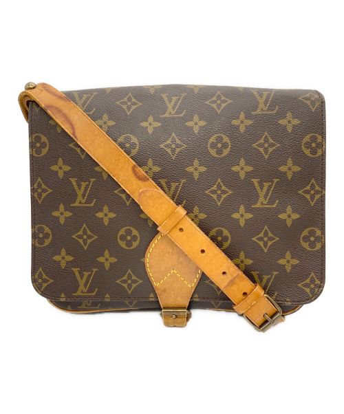 LOUIS VUITTON（ルイ ヴィトン）LOUIS VUITTON (ルイ ヴィトン) ショルダーバッグ カルトシエールGM ブラウンの古着・服飾アイテム