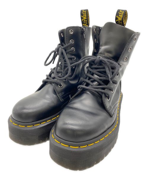 Dr.Martens（ドクターマーチン）Dr.Martens (ドクターマーチン) JADON 8ホールブーツ ブラック サイズ:23の古着・服飾アイテム