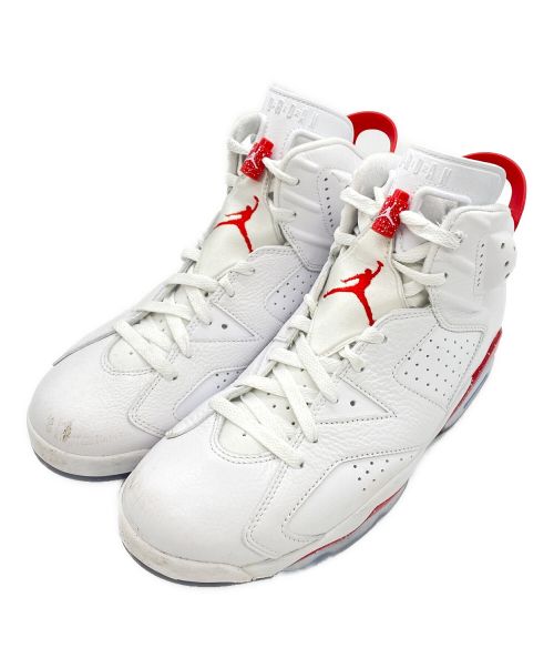 NIKE（ナイキ）NIKE (ナイキ) AIR JORDAN 6 RETRO（エアジョーダン 6 レトロ） ホワイト サイズ:28の古着・服飾アイテム