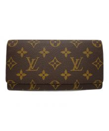 LOUIS VUITTON（ルイ ヴィトン）の古着「札入れ　ポルトサークルバイフォールド」