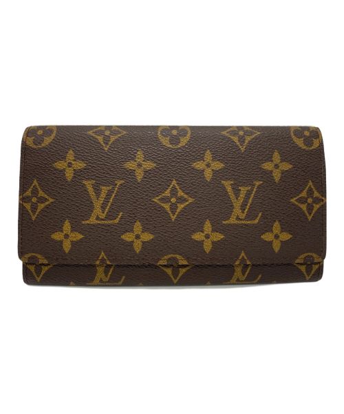 LOUIS VUITTON（ルイ ヴィトン）LOUIS VUITTON (ルイ ヴィトン) 札入れ　ポルトサークルバイフォールドの古着・服飾アイテム