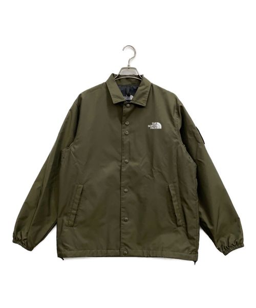 THE NORTH FACE（ザ ノース フェイス）THE NORTH FACE (ザ ノース フェイス) コーチジャケット オリーブ サイズ:Mの古着・服飾アイテム