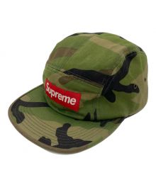 SUPREME（シュプリーム）の古着「キャップ」｜グリーン