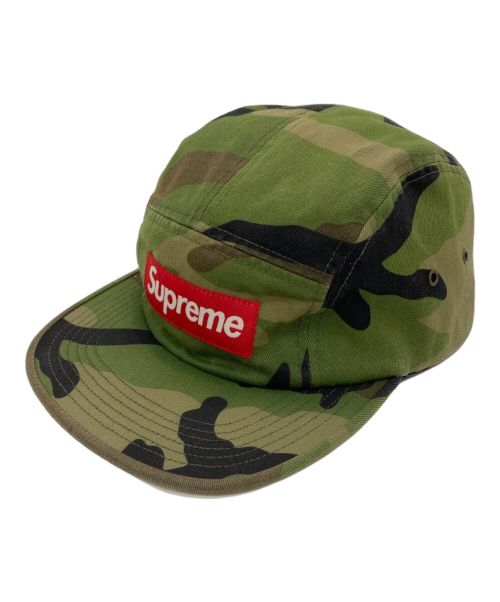 SUPREME（シュプリーム）SUPREME (シュプリーム) キャップ グリーンの古着・服飾アイテム