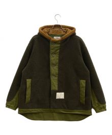 CMF OUTDOOR GARMENT（コンフィーアウトドアガーメント）の古着「C-43 フリースパイルジャケット」｜オリーブ