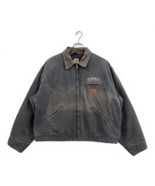 CarHartt（カーハート）の古着「デトロイトジャケット」｜チャコールグレー