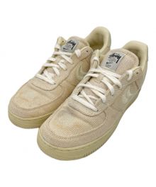 NIKE×stussy（ナイキ×ステューシー）の古着「Air Force 1 Low "Fossil Stone"（エアフォース1 ロー "フォッシルストーン"）」｜ベージュ