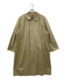 Burberry's（バーバリーズ）の古着「ステンカラーコート」｜ベージュ