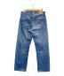 LEVI'S (リーバイス) デニムパンツ インディゴ サイズ:W33 L33：10000円