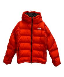 THE NORTH FACE（ザ ノース フェイス）の古着「ダウンジャケット」｜オレンジ